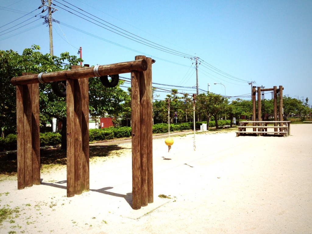 運動公園広場