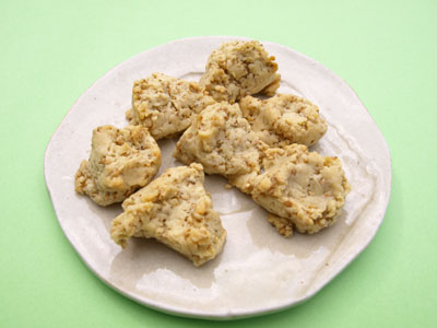 アーモンドクッキー