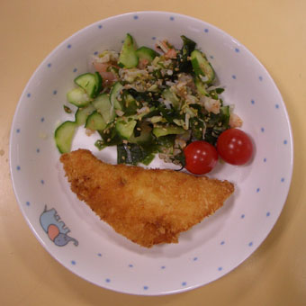 あかうおのフライ