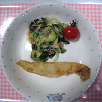 あまだいのフライ