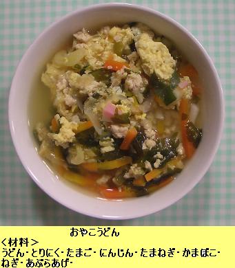 おやこうどん