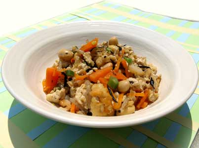 切干大根の油いため