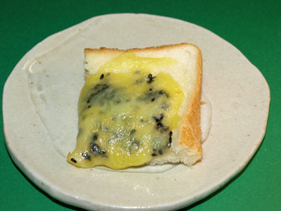 ごまチーズトースト