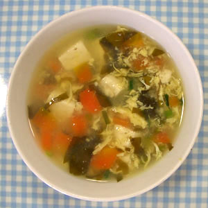 たまご入りみそ汁