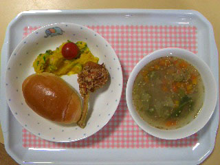 チキンフラワー（会食）