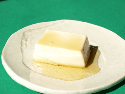 とうにゅうゼリー