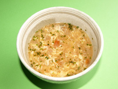 トマトと卵のスープ