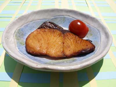 ぶりのてりやき