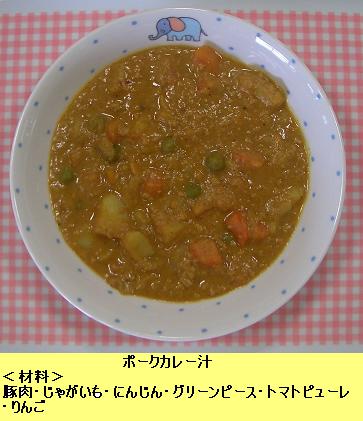 ポークカレー汁