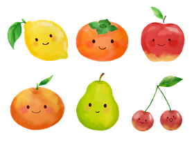 フルーツのえほん