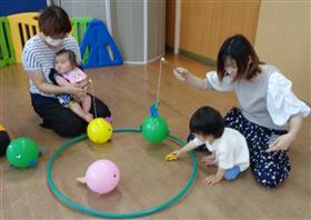 お魚あそび