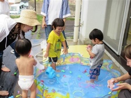 水あそびをしよう