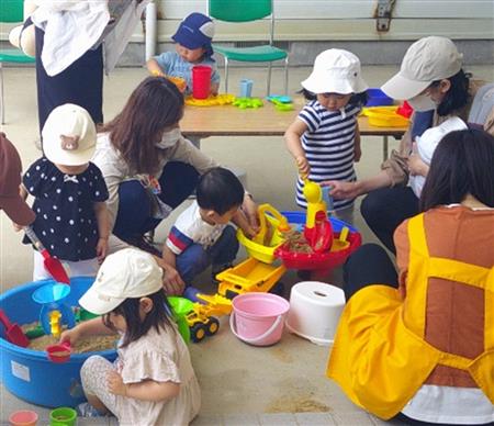 グラウンドで遊ぼうday