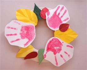 はっぱの手形リース