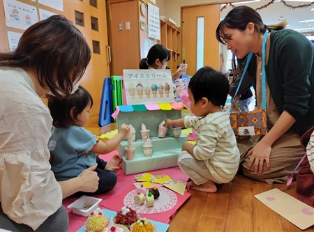 おみせやさんごっこ