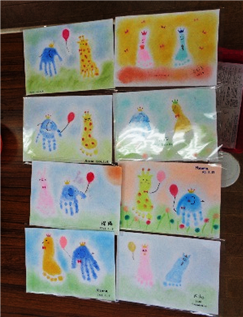 パステルアート