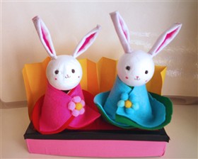 おひなさま制作