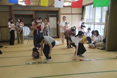 春のうんどうかい