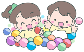 体を使って遊ぼう