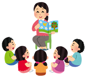 わくわくおはなし会