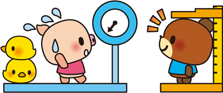 すくすく測定会