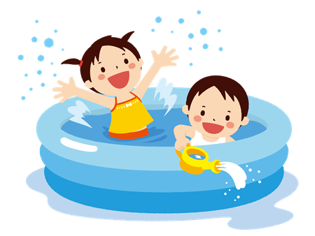 水あそび