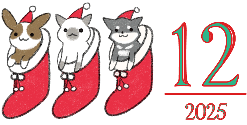 2025年12月アイコン