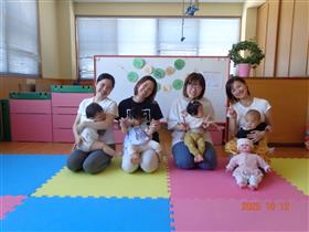 マルシェのストレッチに参加したメンバー