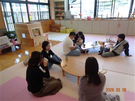 パパトークママトークの風景