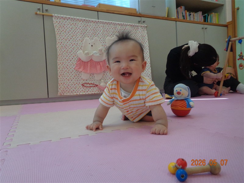 笑顔赤ちゃん