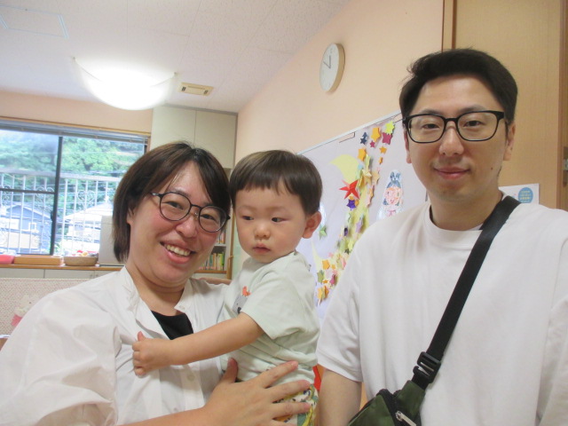 パパと一緒(1)