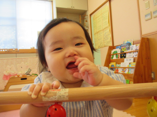 笑顔ベビー