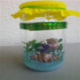 ビン飾り