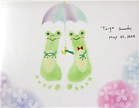 パステルアート