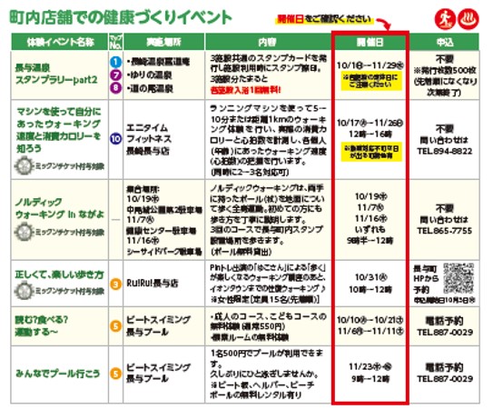 健康づくりイベント