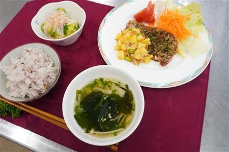 ながさき健味んメニュー