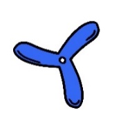 おもしろブーメラン