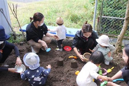 どろんこあそび