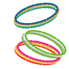 ハッピーミサンガ