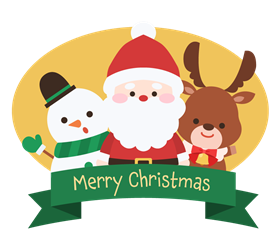 ひだまりサタデー（クリスマス）