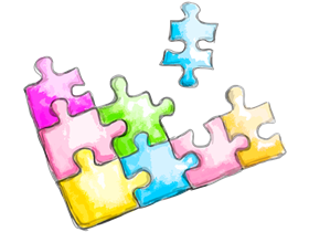 ジグソーパズル