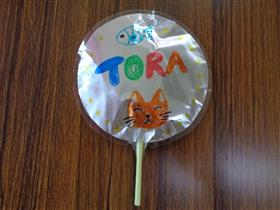 アルミホイル風船