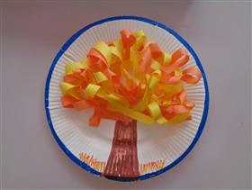 秋のクルクルアート