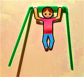 くるくるてつぼう