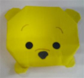 プーさんのおりがみ