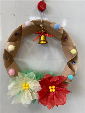 クリスマスリース