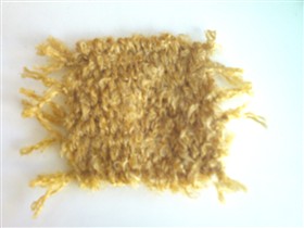 毛糸のコースター