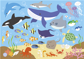 海のえほん