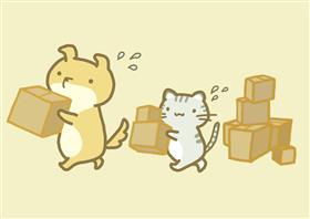 ダンボールあそび