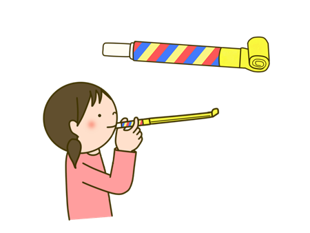 吹き戻し